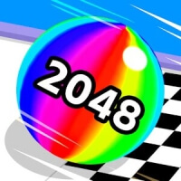 Ball Run 2048 Play