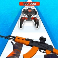 Carft Weapons And Shoot Play