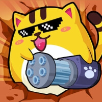 Cat Hero Defense Play
