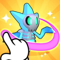 Draw Monster Fight Play