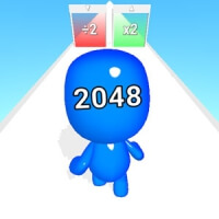 Man Runner 2048 Play