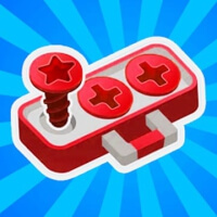 Nuts Bolts Screw Glass Puzzle