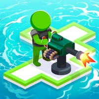 Raft World Sea War