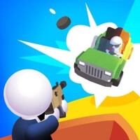 Rage Road Shooting Play