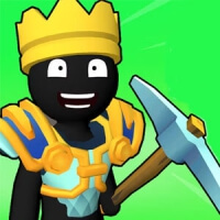 Stickman Miners Wars Play
