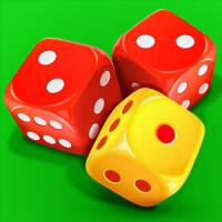 Wood Dice Merge Play