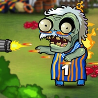 Zombie Defense Play